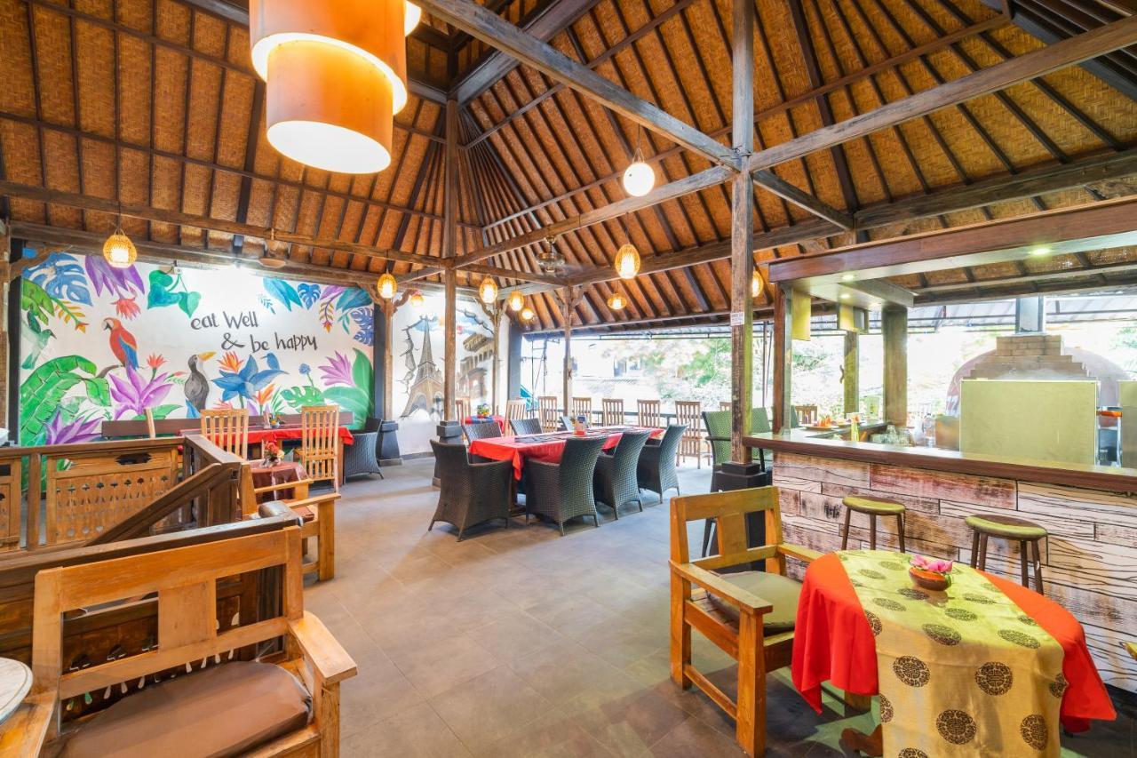 Bamboo Ubud Hostel Exterior foto